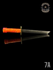 #7A - BURNT ORANGE/PINK