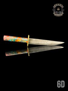 #6D - ORANGE/GREEN/YELLOW/TEAL