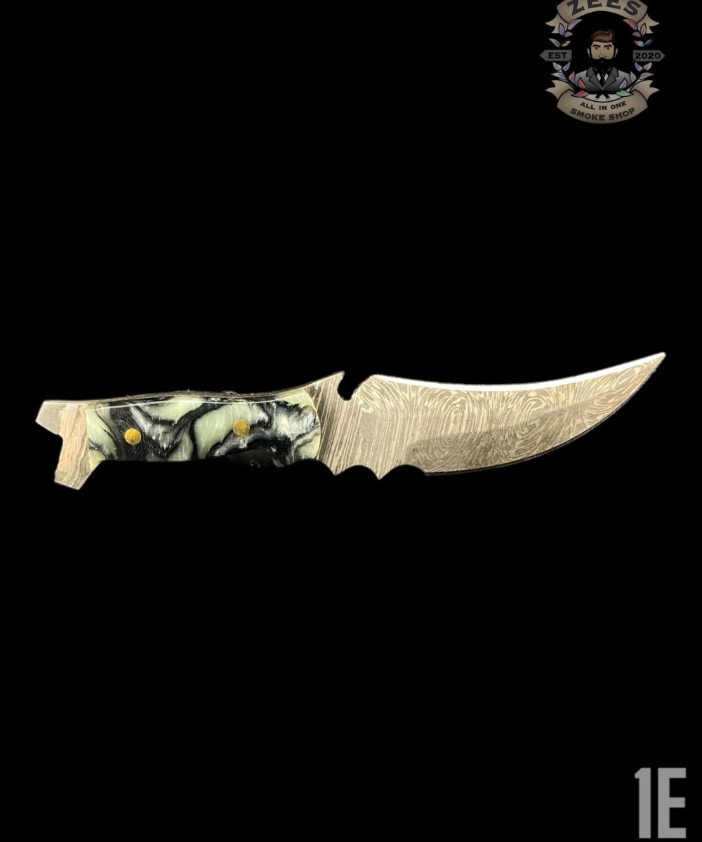 Alternative view of DAMASCUS HK KNIVES: DAMASCUS RAPTOR DAGGER DABBER