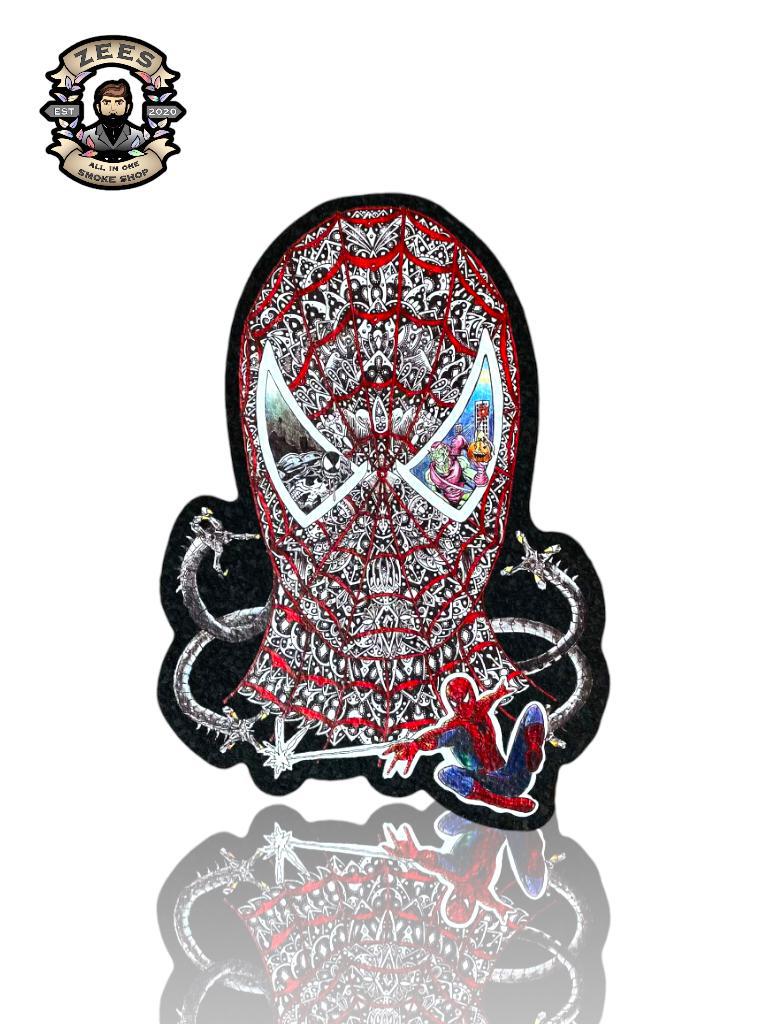MOOD MATS X KENNEALAYARTIST X SCOOBY'S SMOKE SHOP: 12" SPIDERMAN MOOD MAT