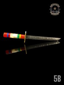 #5B - RED/BLUE/RASTA