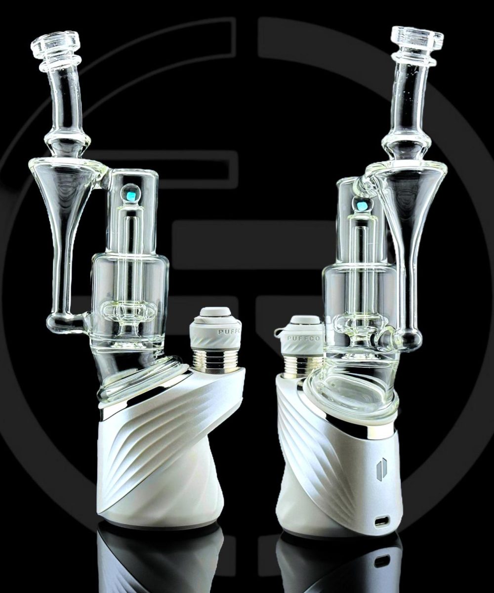 IRIDESCENT GLASS: SUPERIOR RBR PUFFCO PEAK ATTACHMENT