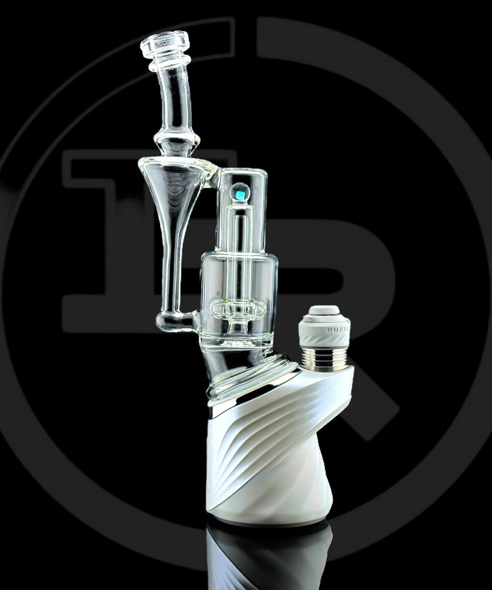 Alternative view of IRIDESCENT GLASS: SUPERIOR RBR PUFFCO PEAK ATTACHMENT