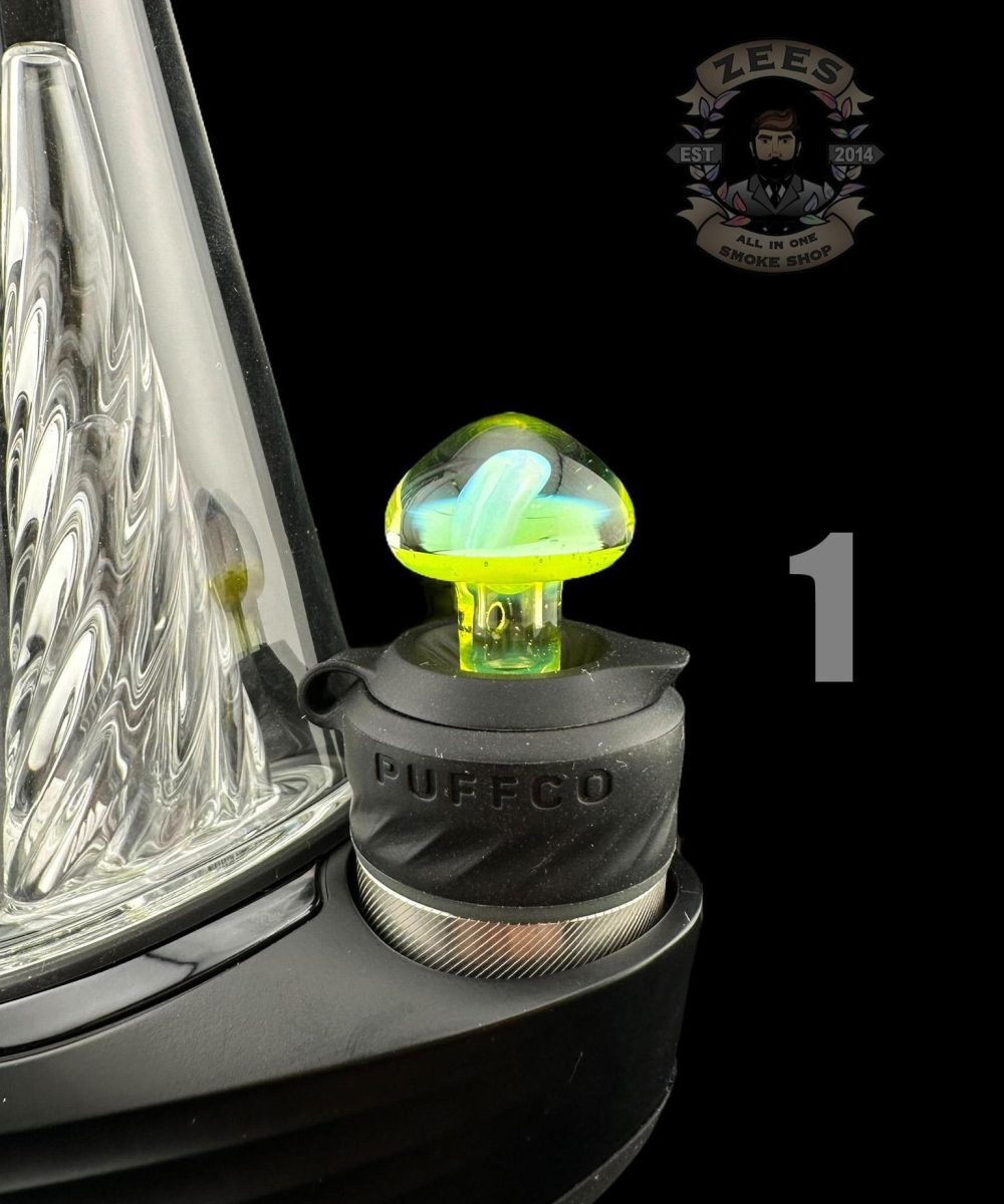 Alternative view of MEADEMADE GLASS: ENCASED OPAL 3DXL PEAK PRO JOYSTICK CAP