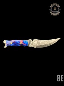 #8E - BLUE/PINK/ORANGE