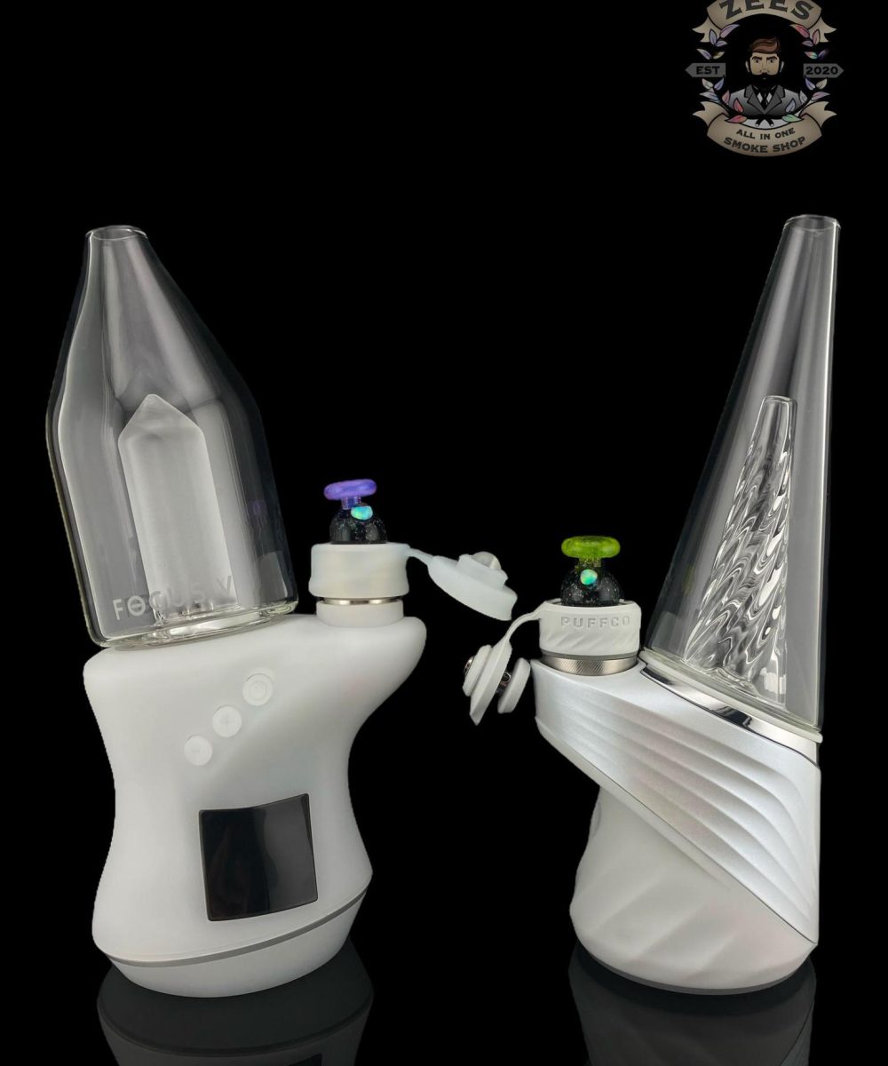 Alternative view of BHORO GLASS: CROPAL PUFFCO PEAK PRO/CARTA BUBBLE CAP