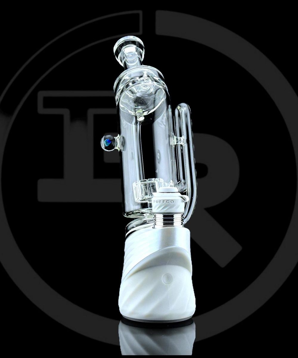 Alternative view of IRIDESCENT GLASS: MATRIX CAN PUFFCO PEAK ATTACHMENT