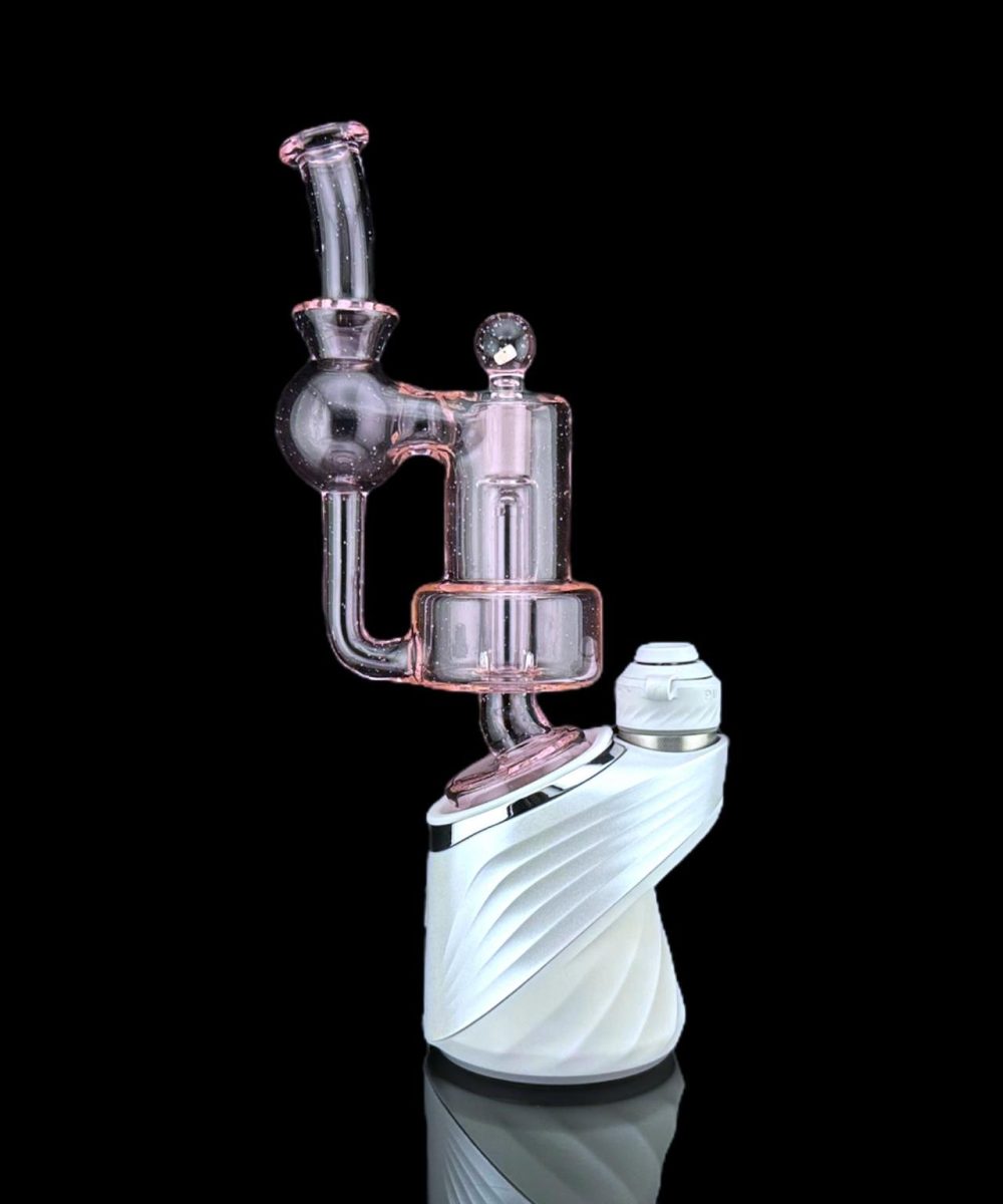 Alternative view of JEFF GLASS ART: COLOR RBR PUFFCO PEAK ATTACHMENT