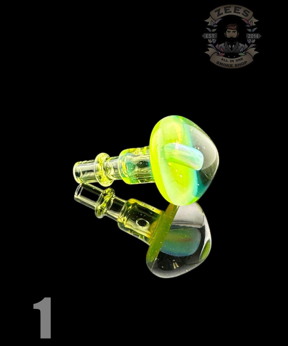 MEADEMADE GLASS: ENCASED OPAL 3DXL PEAK PRO JOYSTICK CAP