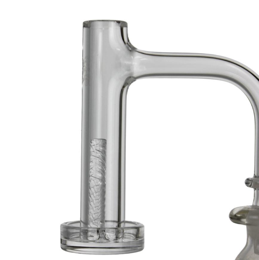 ROOTS GLASS: XL ETCHED QUARTZ SOLID PILLAR