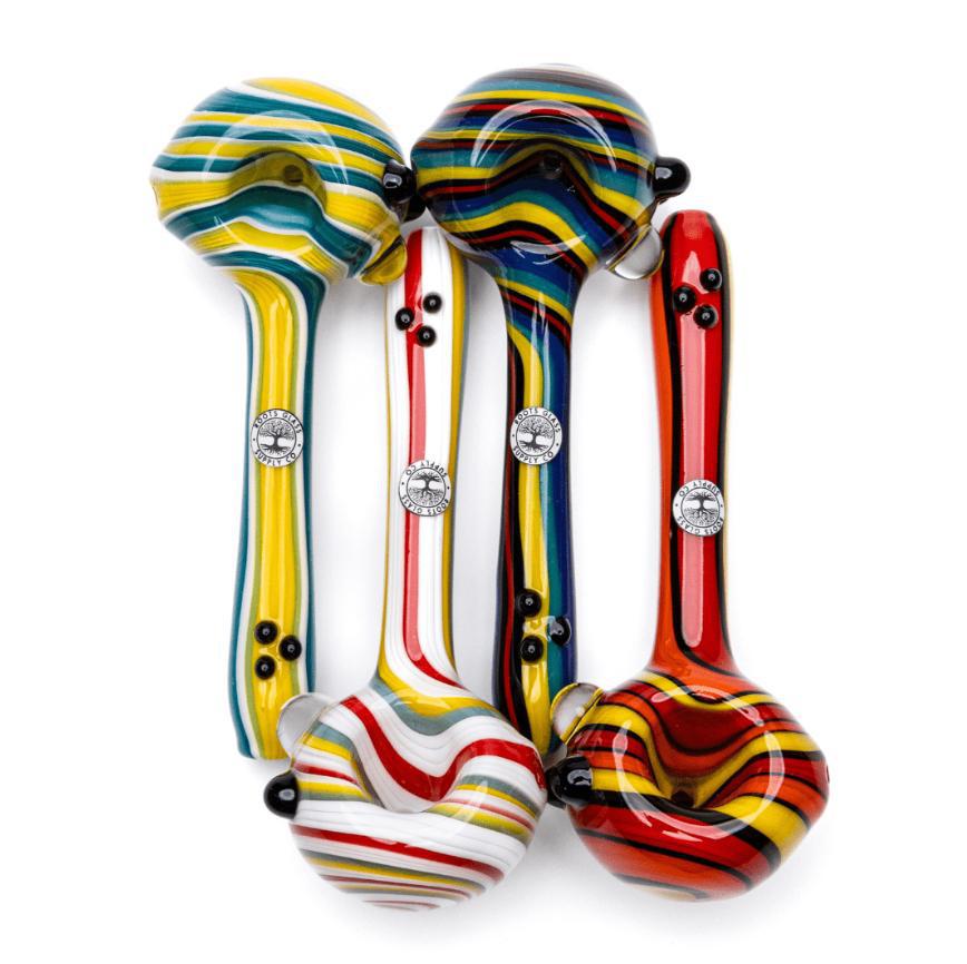 Alternative view of ROOTS GLASS: WIG WAG SPOON PIPE