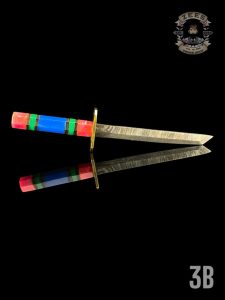 #3B - BLUE/GREEN/PINK