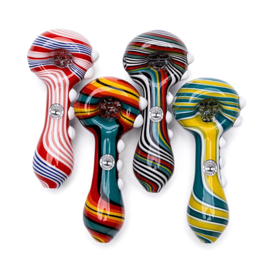ROOTS GLASS: WIG WAG SCREEN SPOON PIPE