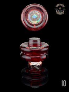 #10 - GOLD RUBY INSERTED OPAL