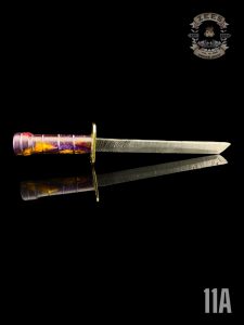 #11A - DEEP PURPLE/PURPLE/GOLD