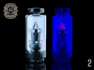 #2 RAVEN CROPAL X SECRET WHITE (UV)