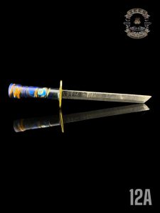 #12A - OCEAN BLUE/GOLD