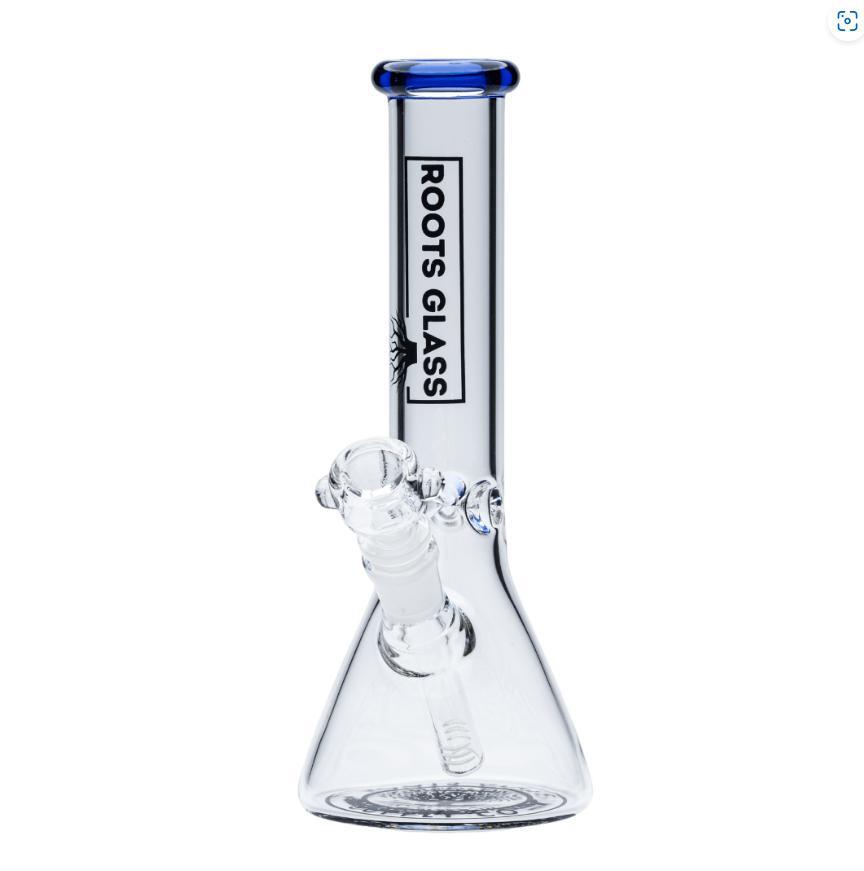 ROOTS GLASS: 10" 5MM BEAKER
