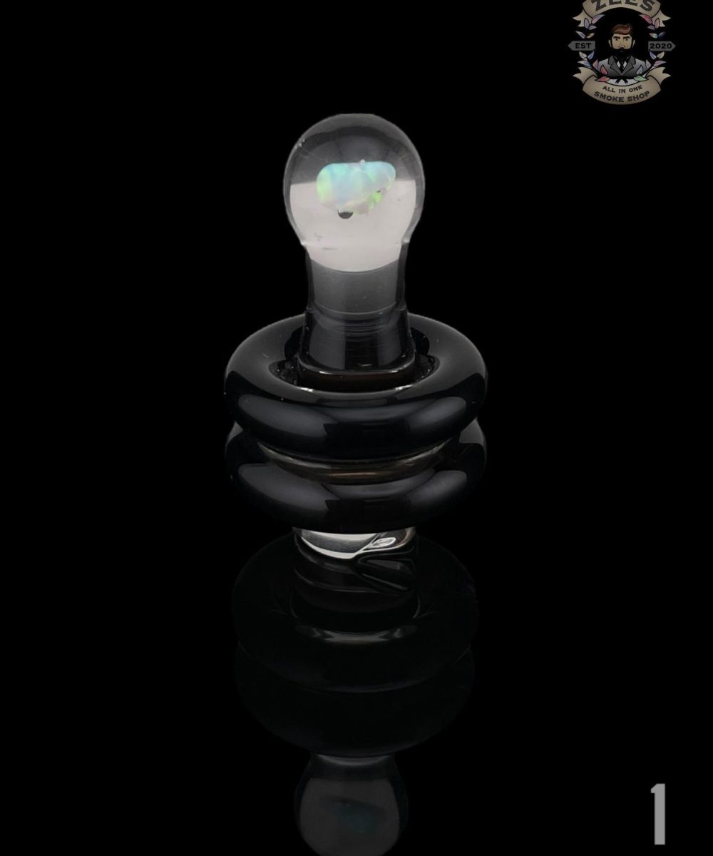 Alternative view of ONE TRICK PONY: ENCASED OPAL ROCKULUS PUFFCO PROXY CARB CAP