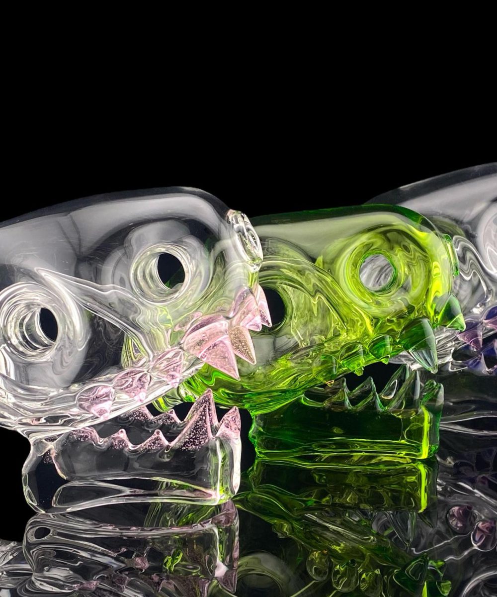 ENUFF GLASS: CLEAR PUFFCO PEAK ATTACHMENT