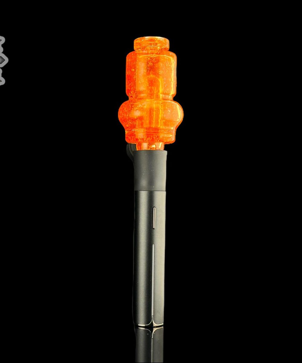 Alternative view of SPIDER GLASS: FULL COLOR PIVOT BUBBLER