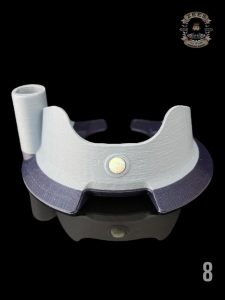 #8 SKY BASE/STORM BOTTOM WITH 6MM WHITE OPAL/HF HOLDER