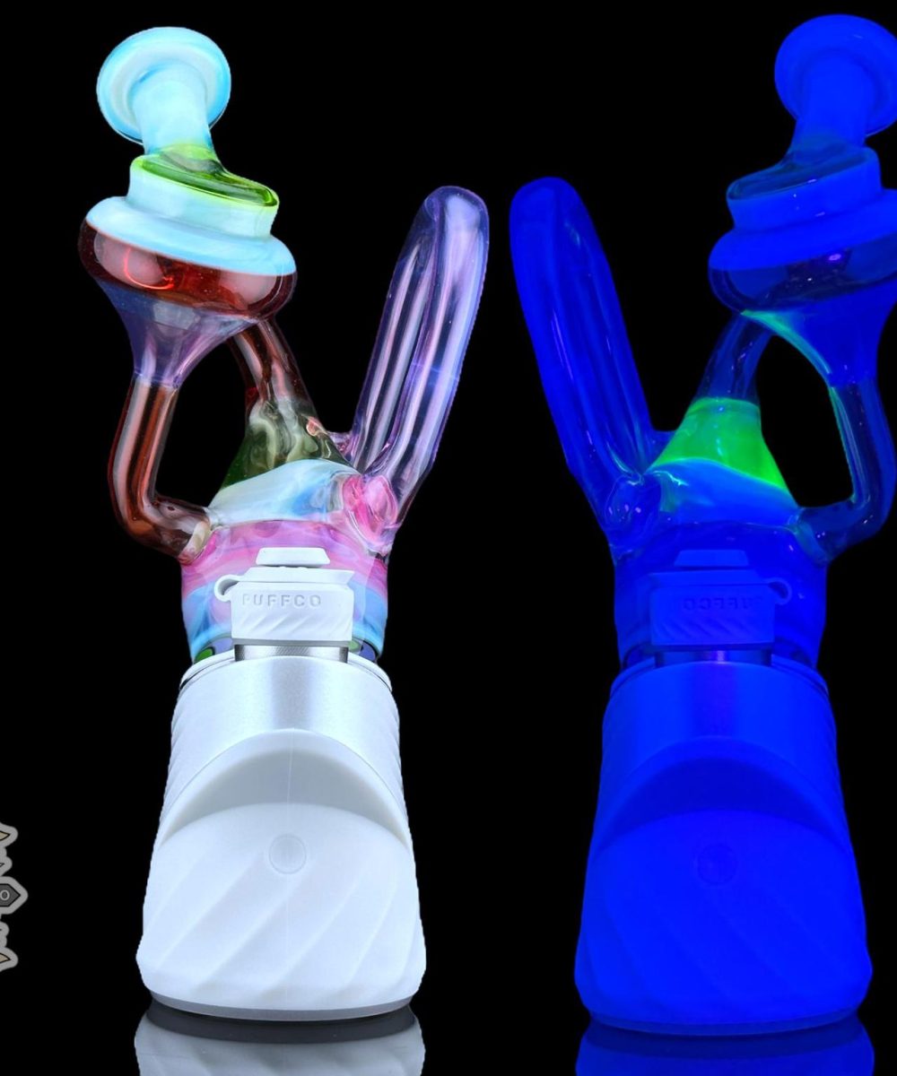ORGANIK GLASS: COLORCYCLER PUFFCO PEAK ATTACHMENT