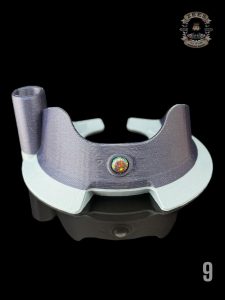 #9 STORM BASE/SKY BOTTOM WITH 6MM BLACK OPAL/HF HOLDER