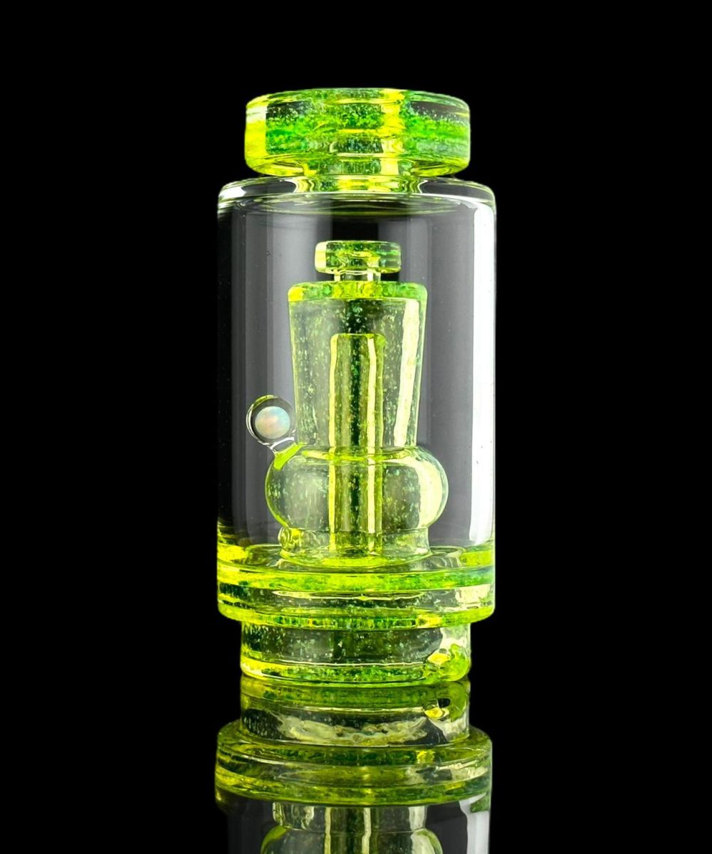 Alternative view of SPIDER GLASS: FULL CROPAL PUFFCO PEAK ATTACHMENT