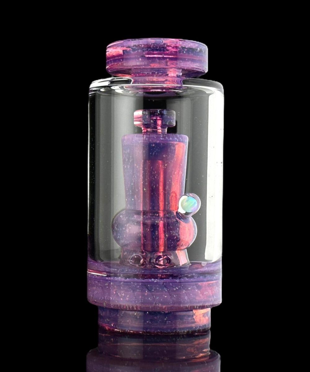 SPIDER GLASS: FULL CROPAL PUFFCO PEAK ATTACHMENT