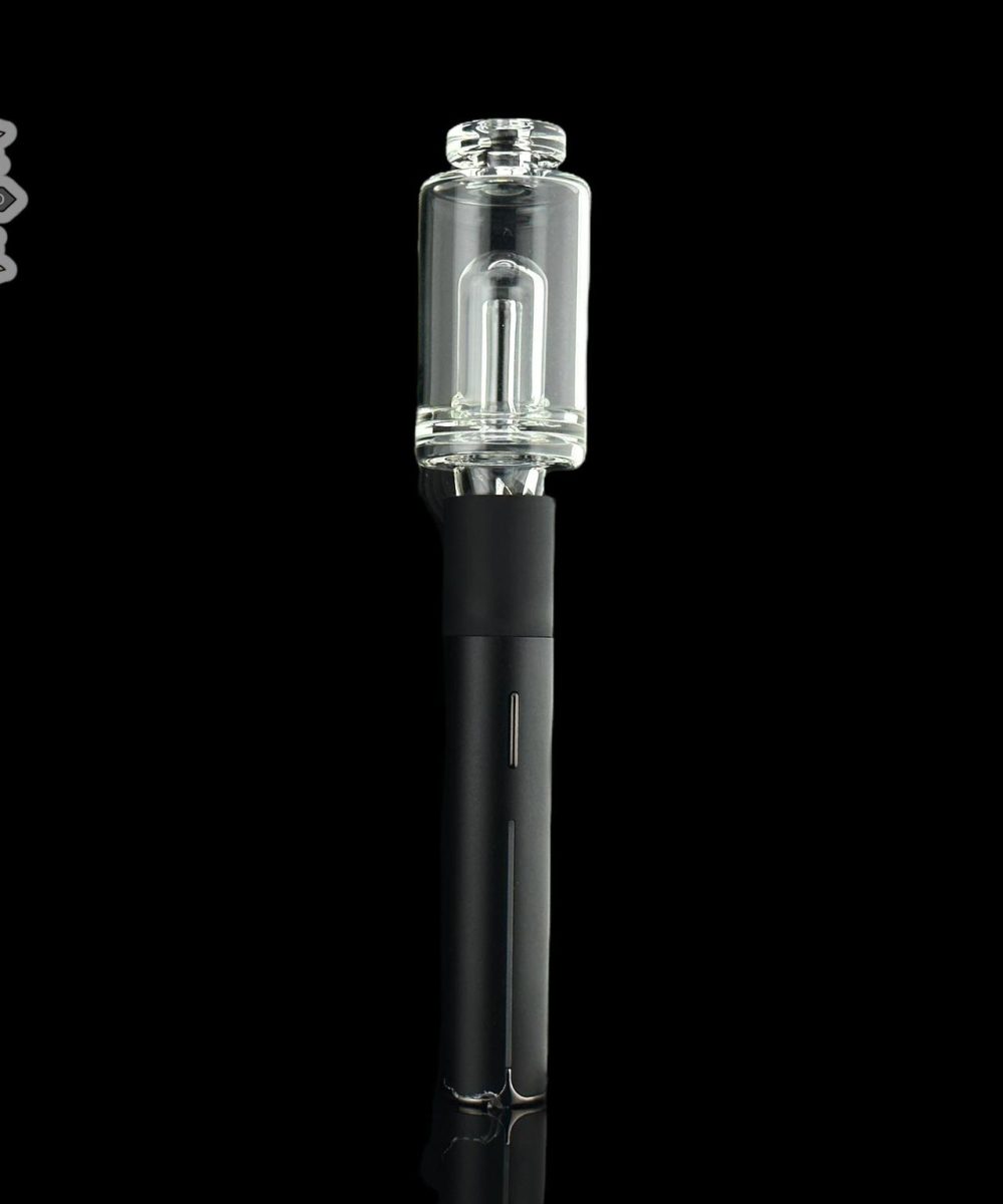 SPIDER GLASS: CLEAR PIVOT BUBBLER