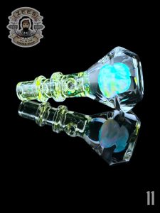 #11 CITRINE (UV) CROPAL FACETED H55