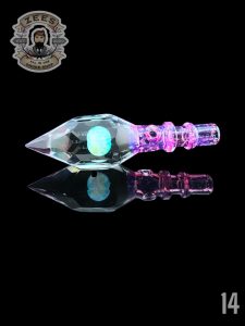 #14 ROYAL JELLY CROPAL FACETED H54