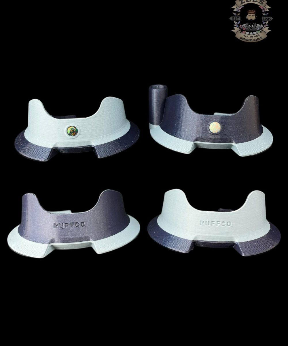 Alternative view of THE DABORATORY: PUFFCO PEAK PRO STABILIZING BASE STORM/SKY LIMITED EDITION