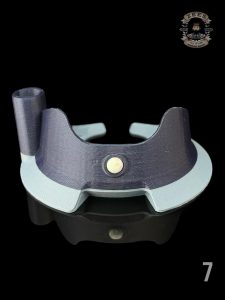 #7 STORM BASE/SKY BOTTOM WITH 6MM WHITE OPAL/HF HOLDER