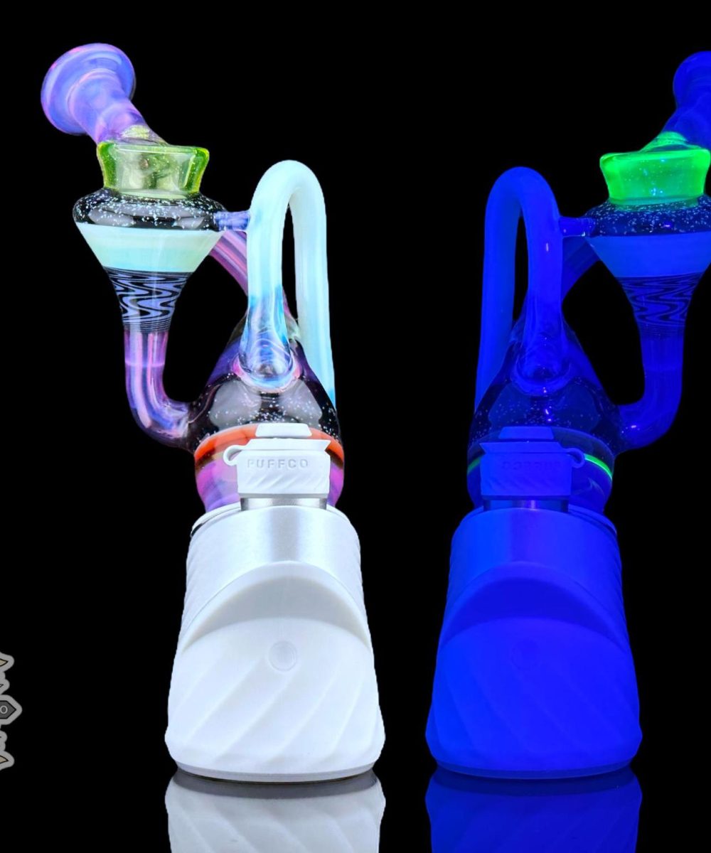 Alternative view of ORGANIK GLASS: COLORCYCLER PUFFCO PEAK ATTACHMENT