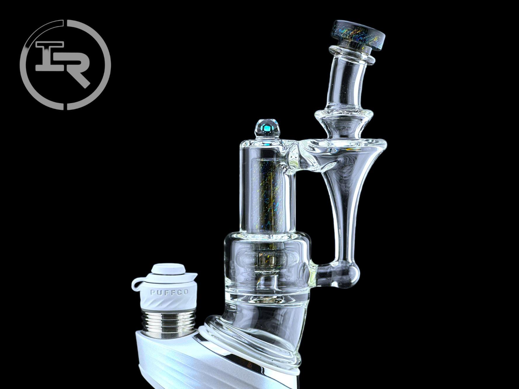 LE MINI FACETED 6.0 BLACK RAINBOW