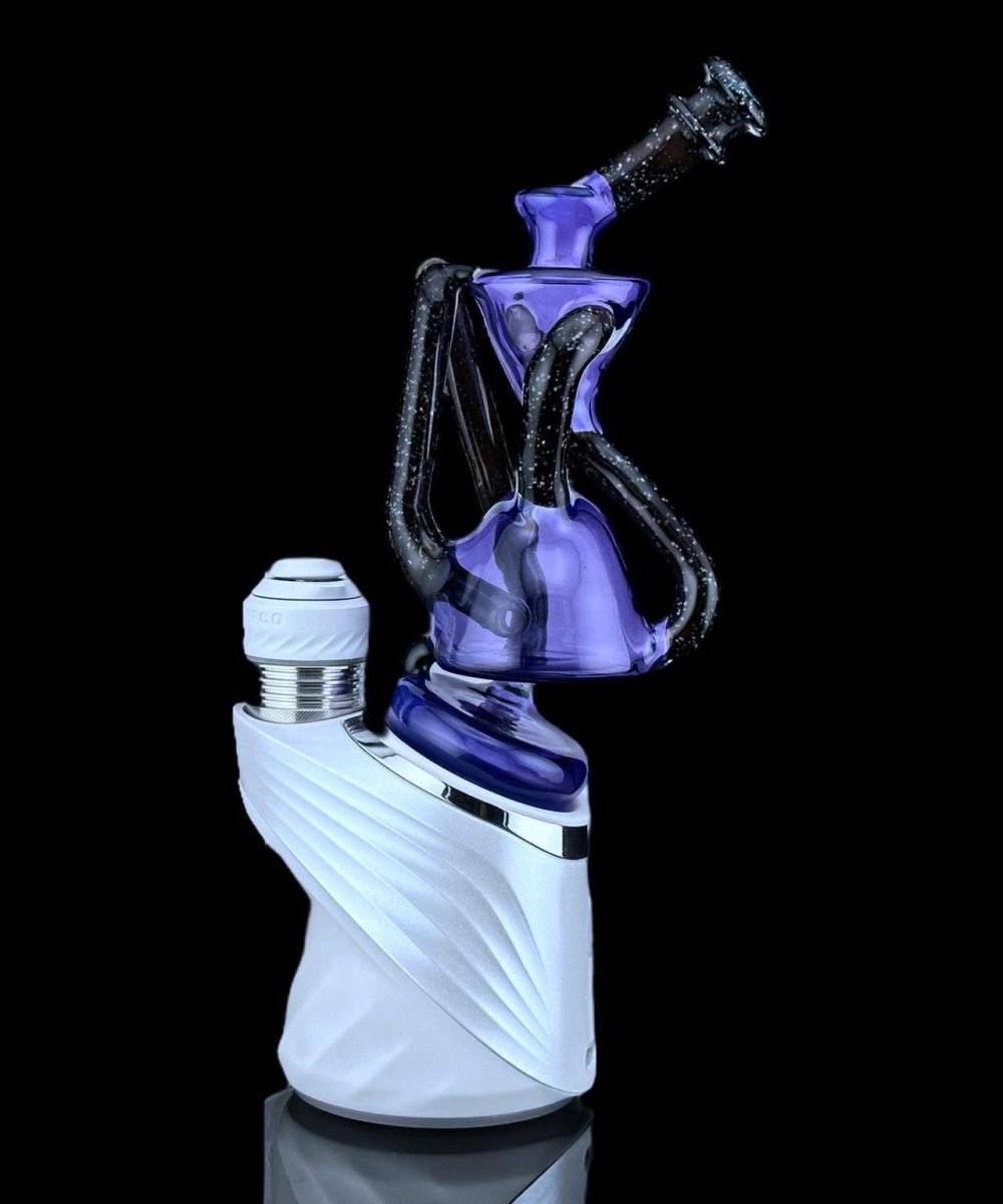 MANCHILD GLASS: RECYCLER PUFFCO PEAK ATTACHMENT