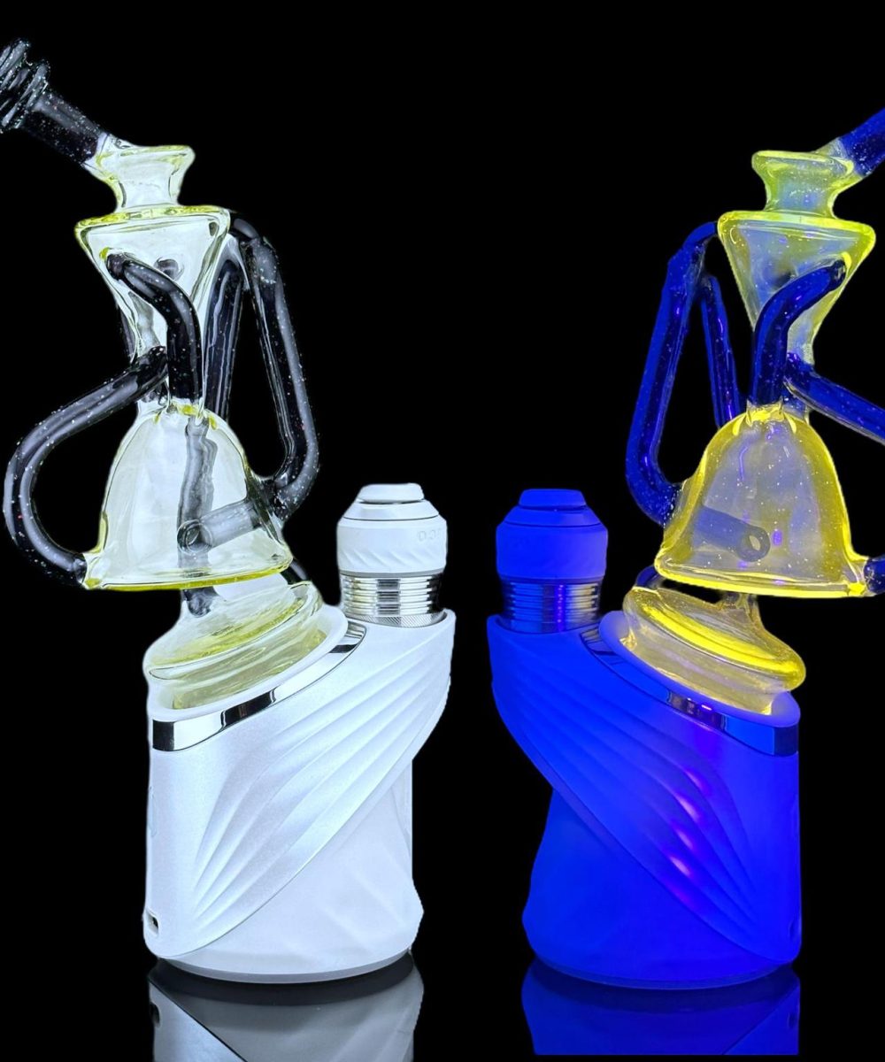 Alternative view of MANCHILD GLASS: RECYCLER PUFFCO PEAK ATTACHMENT