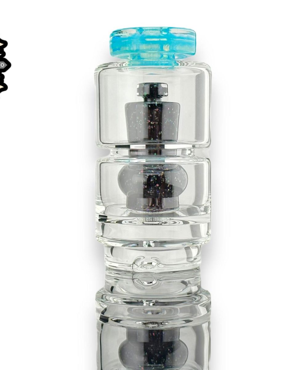SPIDER GLASS: CROPAL ACCENTED INCEPTION PUFFCO PEAK ATTACHMENT