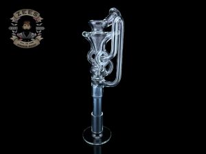DDPPA PIVOT RECYCLER CLEAR WITH STAND