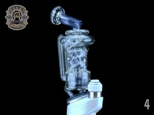 #4 - RETICELLO PURPLE/BLACK