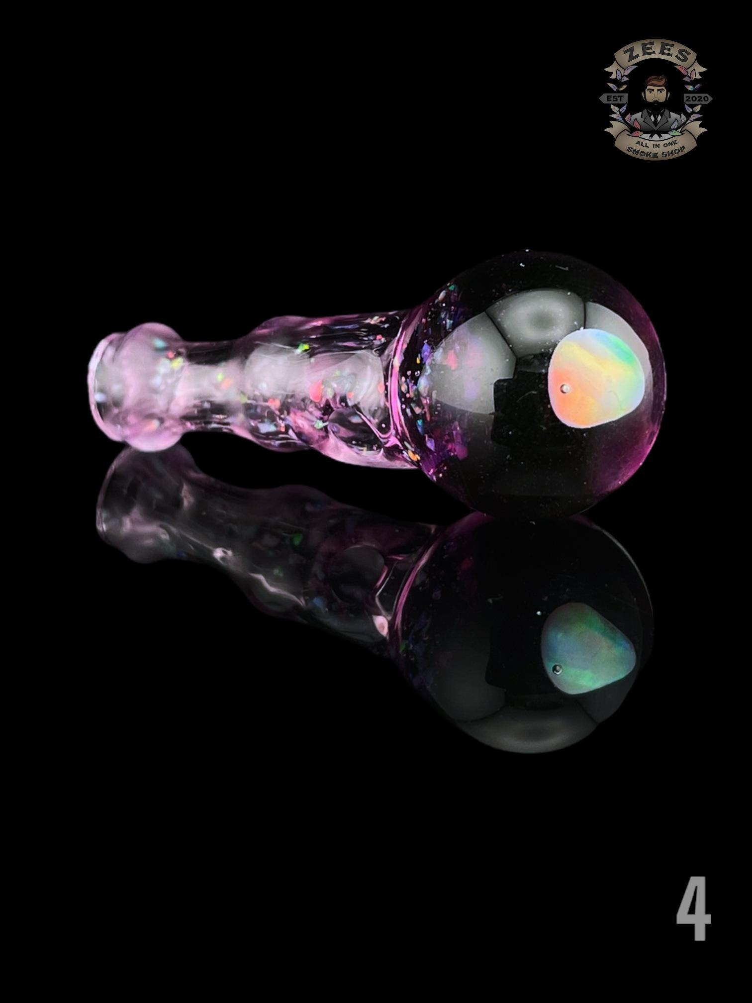 #4 GOLD AMYTHEST CROPAL HALF