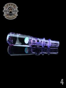 #4 GOLD AMYTHEST X PURPLE LOLLIPOP CROPAL H55