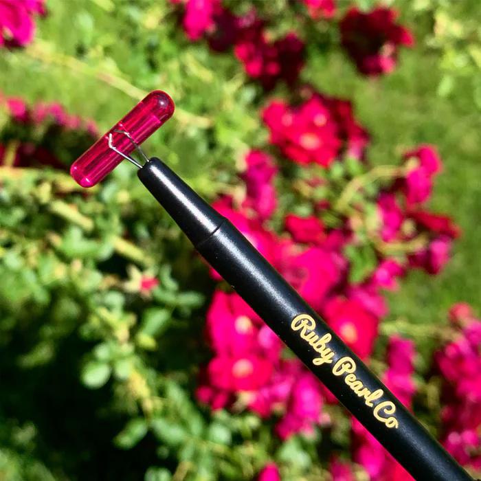 RUBY PEARL CO: RUBY SAPPHIRE TERP PILLAR (5X18MM) 1PK