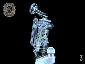 #3 - RETICELLO BLACK/YELLOW