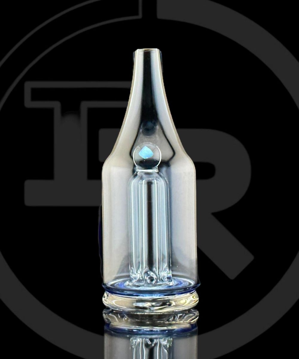 Alternative view of IRIDESCENT GLASS: SOLID BOTTLE FOCUS V CARTA ATTACHMENT