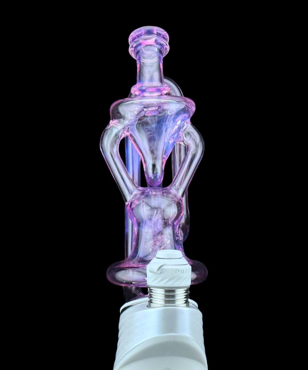 LOGI GLASS ART: FULL COLOR DUAL PUFFCO PEAK ATTACHMENT