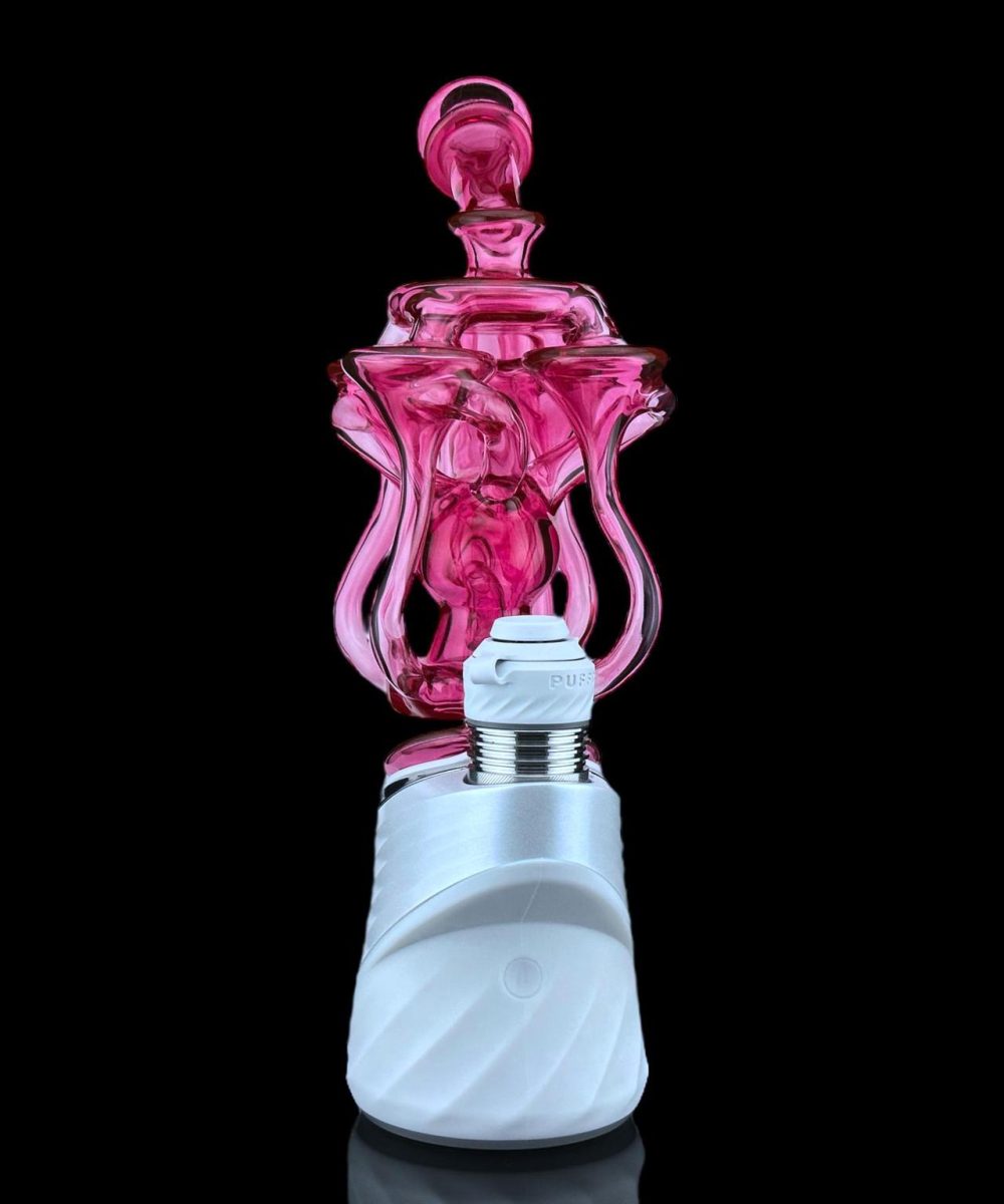 MANCHILD GLASS: QUAD RECYCLER PUFFCO PEAK ATTACHMENT