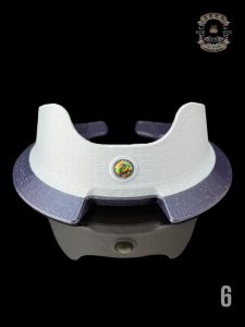 #6 SKY BASE/STORM BOTTOM WITH 6MM BLACK OPAL